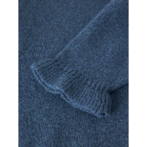 NAME IT Striktrøje Kirstena Vintage Indigo